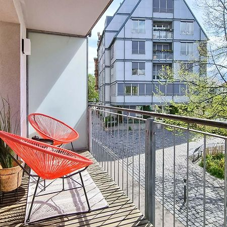 Linde3 - 10 Minuten In Die Altstadt Mit Balkon Und Pegnitzblick Nuremberg Exterior photo