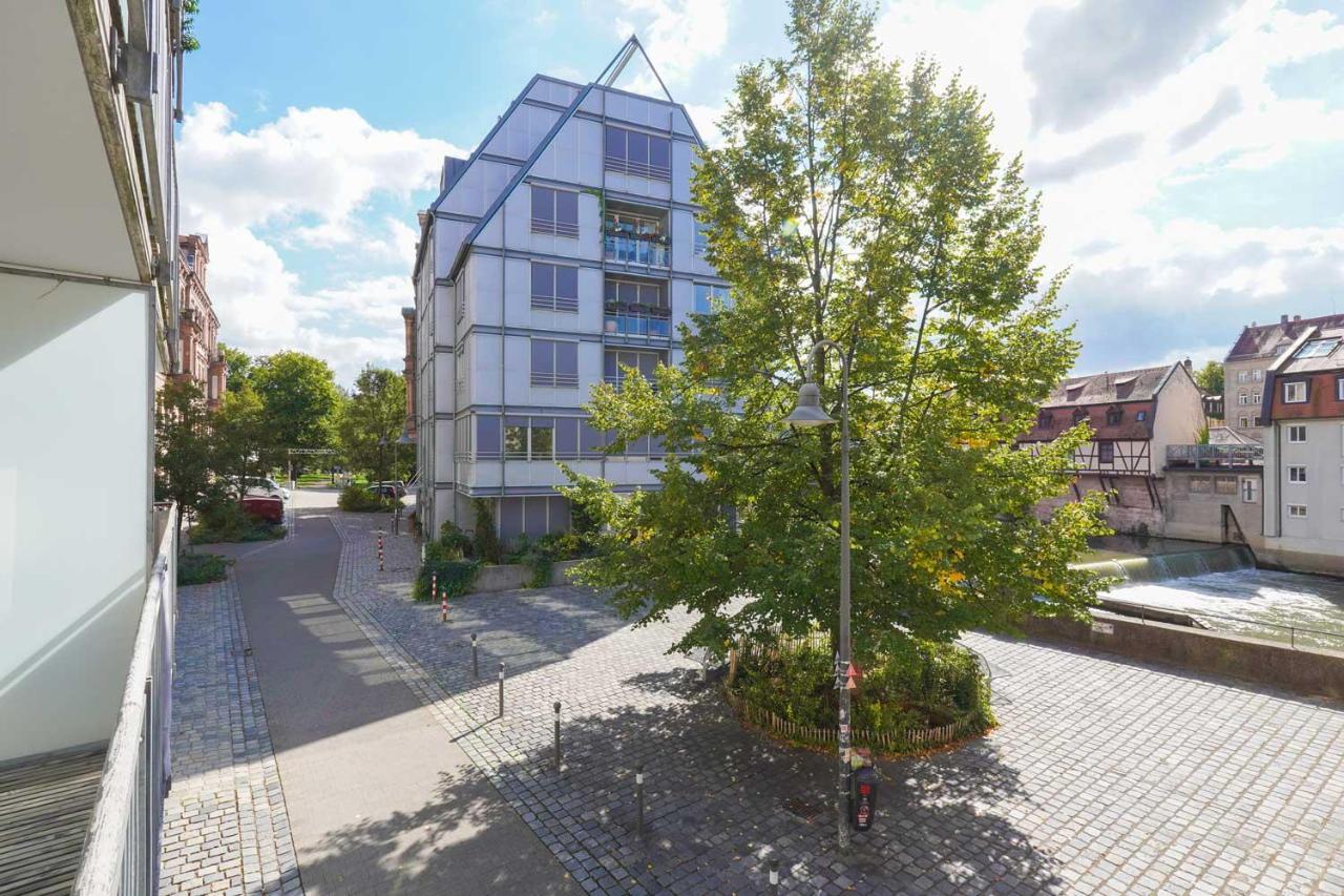Linde3 - 10 Minuten In Die Altstadt Mit Balkon Und Pegnitzblick Nuremberg Exterior photo
