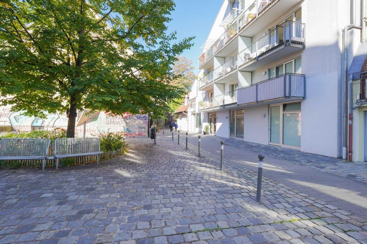 Linde3 - 10 Minuten In Die Altstadt Mit Balkon Und Pegnitzblick Nuremberg Exterior photo