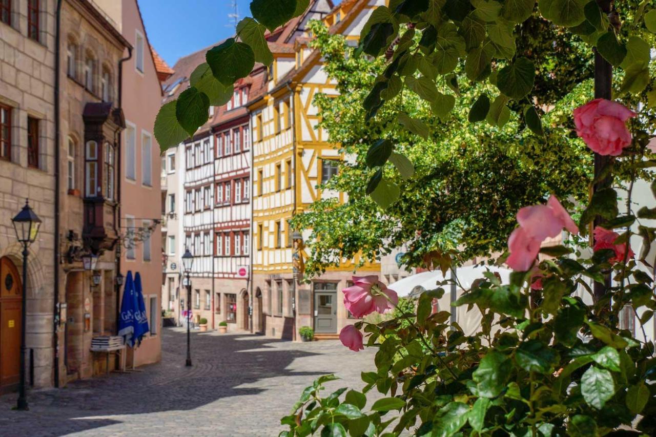 Linde3 - 10 Minuten In Die Altstadt Mit Balkon Und Pegnitzblick Nuremberg Exterior photo